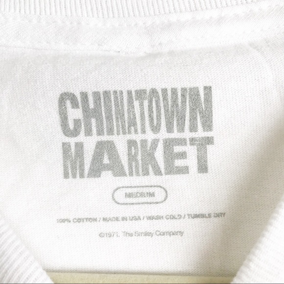 CHINA TOWN MARKET SMILIE MIKE TYSON COLLAB TEE M - Picture 4 of 4